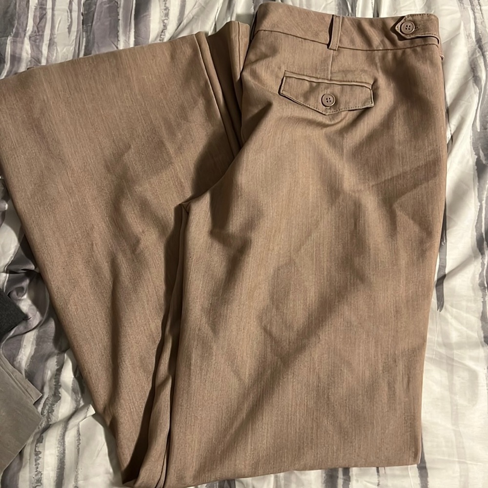 size 12. worn but like new